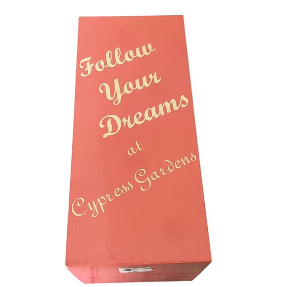 Vintage Cypress Gardens Florida Collectible Doll Dresses Accessories, & Case - Picture 8 of 13